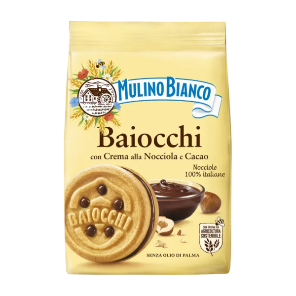 Distributore all’ingrosso Biscotti Mulino Bianco Baiocchi