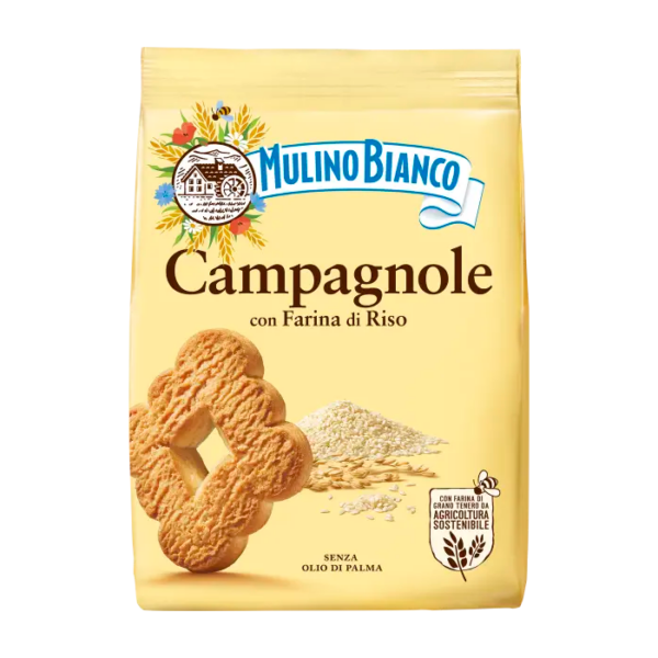 Distributore all’ingrosso Biscotti Mulino Bianco Campagnole 700 grammi