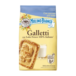 Distributore all’ingrosso Biscotti Mulino Bianco Galletti 350 grammi collo 12