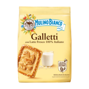 Distributore all’ingrosso Biscotti Mulino Bianco Galletti 800 grammi