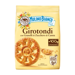 Distributore all’ingrosso Biscotti Mulino Bianco Girotondi 800 grammi