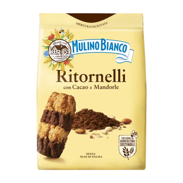 Distributore all’ingrosso Biscotti Mulino Bianco Ritornelli 700 grammi