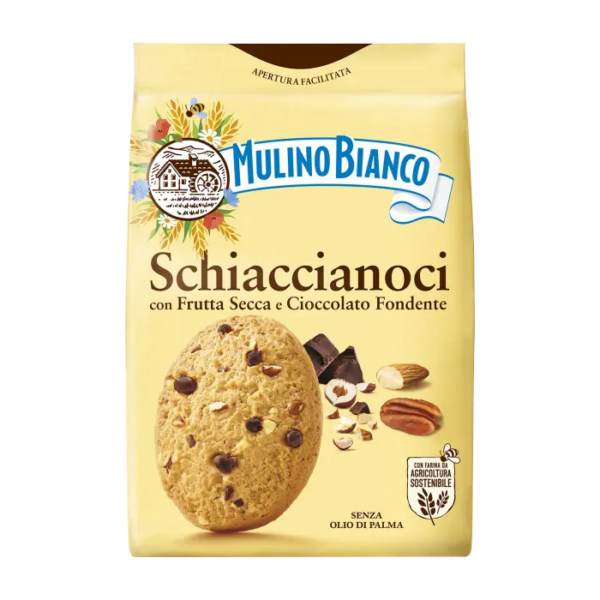 Distributore all’ingrosso Biscotti Mulino Bianco Schiaccianoci