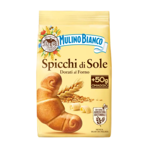 Distributore all’ingrosso Biscotti Mulino Bianco Spicchi di Sole 400 grammi