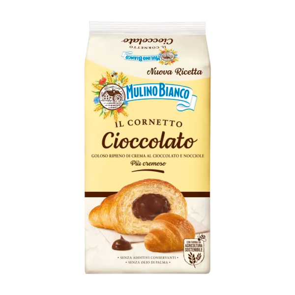 Distributore all’ingrosso Cornetti cioccolato Mulino Bianco