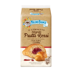 Distributore all’ingrosso Cornetti integrali frutti rossi Mulino Bianco