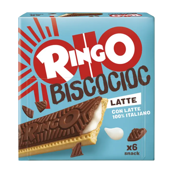 Distributore all’ingrosso Ringo Biscocioc con latte