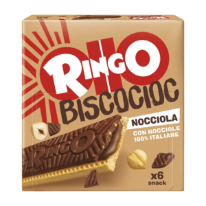 Distributore all’ingrosso Ringo Biscocioc con nocciole