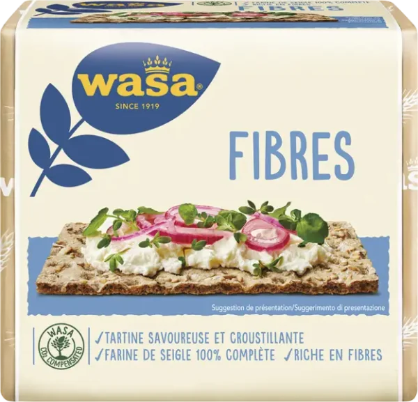 Distributore all’ingrosso Wasa Fibres