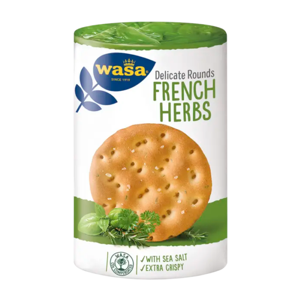 Distributore all’ingrosso Wasa French Herbs