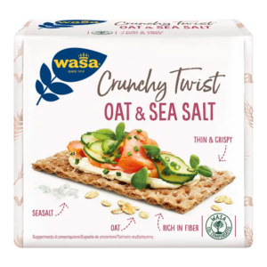 Distributore all’ingrosso Wasa Oat Sea Salt