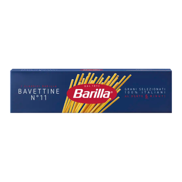 Distributore all’ingrosso Bavettine 11 Barilla