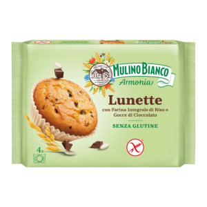 Distributore all’ingrosso Biscotti Lunette senza glutine Mulino Bianco