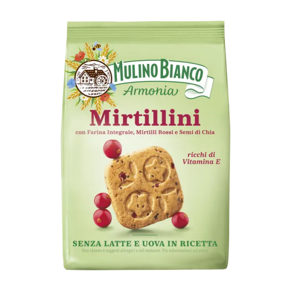 Distributore all’ingrosso Biscotti Mirtillini Mulino Bianco