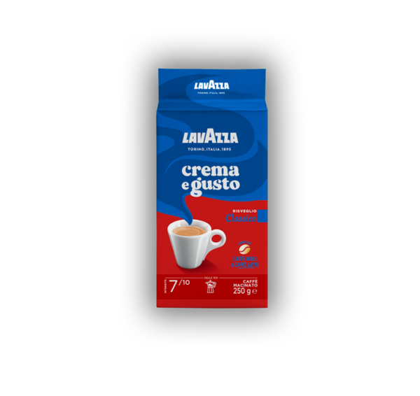 Distributore all’ingrosso Caffè Lavazza macinato 250 grammi