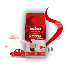 Distributore all’ingrosso Caffè Lavazza Qualità rossa 250 grammi