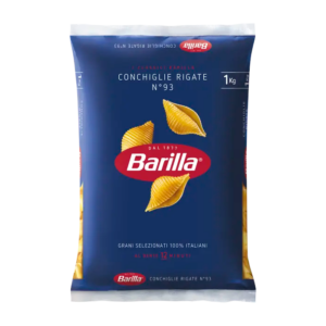 Distributore all’ingrosso Conchiglie rigate 1 kg Barilla Gamma Sud