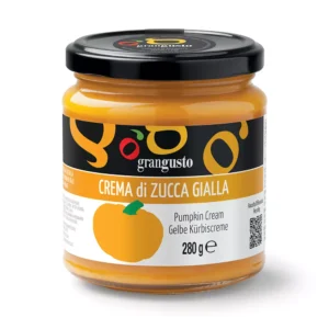 Distributore all’ingrosso Crema di zucca gialla 280 grammi GranGusto