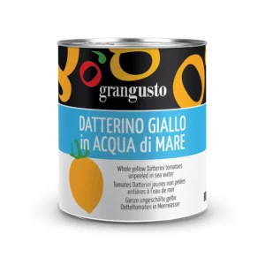 Distributore all’ingrosso Datterino giallo in acqua di mare GranGusto