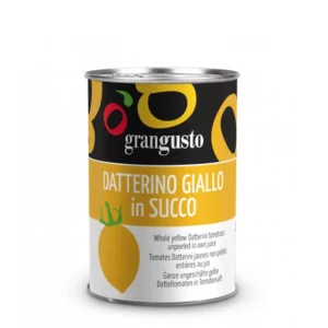 Distributore all’ingrosso Datterino giallo in succo 400 grammi GranGusto