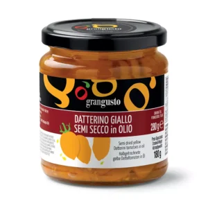 Distributore all’ingrosso Datterino giallo semi secco in olio 280 grammi GranGusto