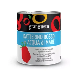 Distributore all’ingrosso Datterino rosso in acqua di mare GranGusto