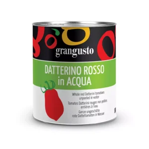 Distributore all’ingrosso Datterino rosso in acqua GranGusto