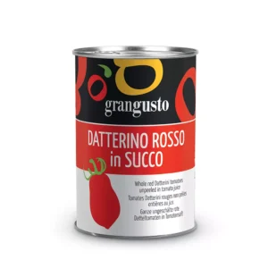 Distributore all’ingrosso Datterino rosso in succo 400 grammi GranGusto