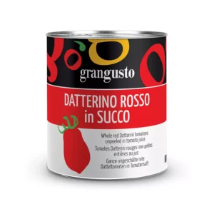 Distributore all’ingrosso Datterino rosso in succo GranGusto