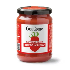 Distributore all’ingrosso Datterino rosso intero in succo