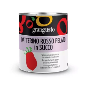 Distributore all’ingrosso Datterino rosso pelato in succo GranGusto