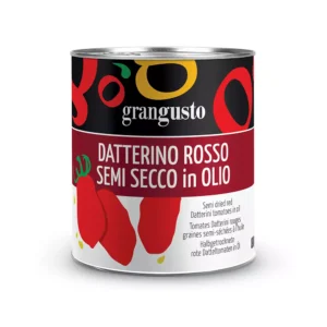 Distributore all’ingrosso Datterino rosso semi secco in olio GranGusto