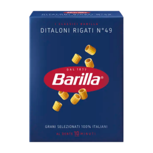 Distributore all’ingrosso Ditaloni rigati 49 Barilla