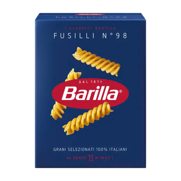 Distributore all’ingrosso Fusilli 98 Barilla