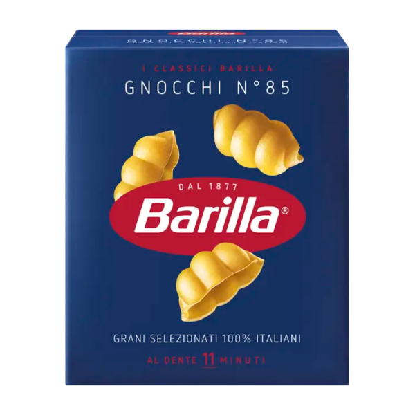 Distributore all’ingrosso Gnocchi 85 Barilla