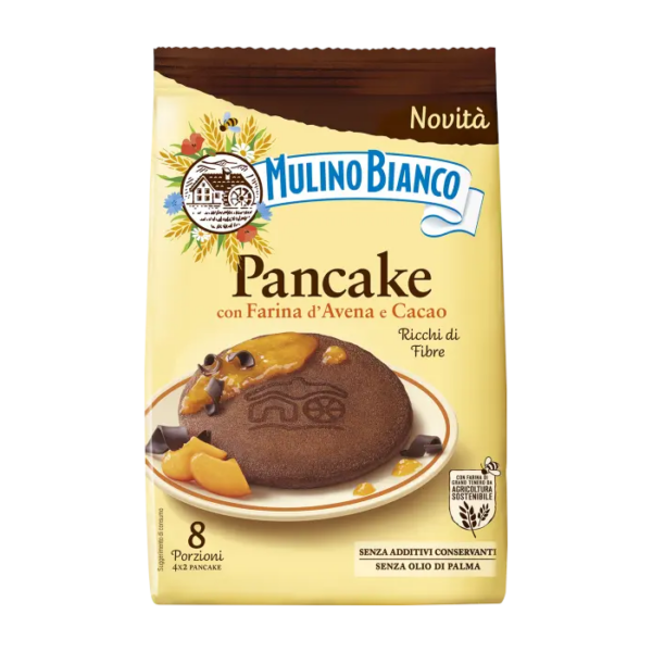 Distributore all’ingrosso Pancake avena cacao Mulino Bianco