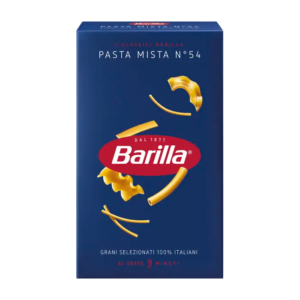 Distributore all’ingrosso Pasta mista 54 Barilla