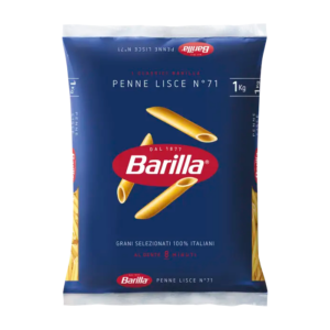 Distributore all’ingrosso Penne lisce 1 kg Barilla Gamma Sud