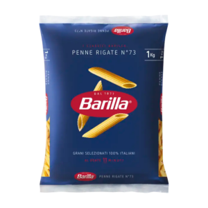 Distributore all’ingrosso Penne rigate 1 kg Barilla Gamma Sud