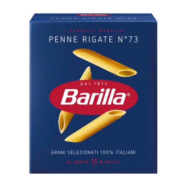 Distributore all’ingrosso Penne rigate 73 Barilla