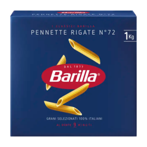 Distributore all’ingrosso Pennette rigate 1 kg Barilla Gamma Nord