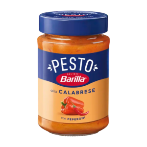 Distributore all’ingrosso Pesto alla Calabrese Barilla