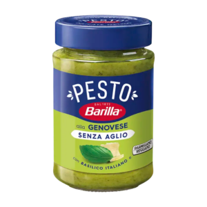 Distributore all’ingrosso Pesto alla Genovese senza aglio Barilla