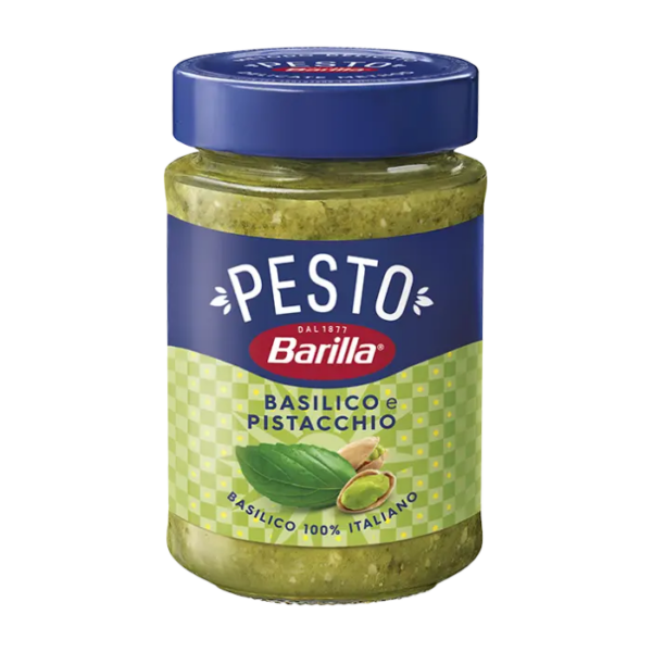 Distributore all’ingrosso Pesto basilico e pistacchio Barilla