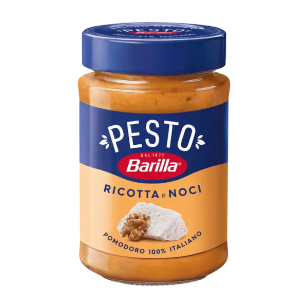 Distributore all’ingrosso Pesto ricotta e noci Barilla