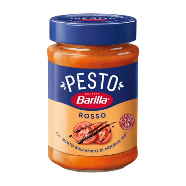 Distributore all’ingrosso Pesto rosso Barilla