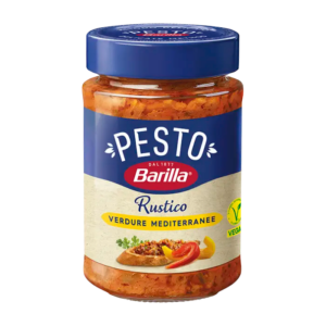 Distributore all’ingrosso Pesto rustico verdure mediterranee Barilla