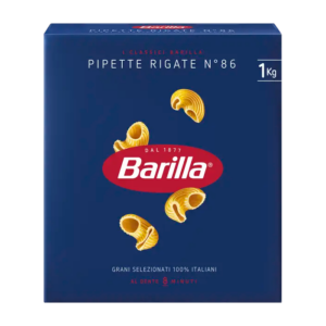 Distributore all’ingrosso Pipette rigate 1 kg Barilla Gamma Nord