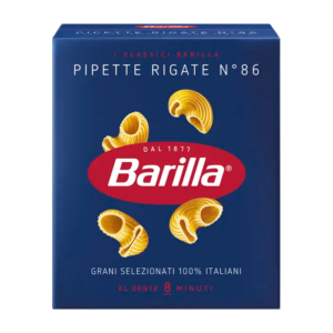 Distributore all’ingrosso Pipette rigate 86 Barilla