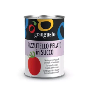 Distributore all’ingrosso Pizzutello pelato in succo 400 grammi GranGusto